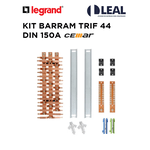 Barramento Trifásico Para 44 Disjuntores 150A Kit Universal Cemar 