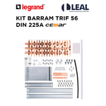 BarramentoTrifásico Para 56 Disjuntores 225A Kit Universal Cemar 