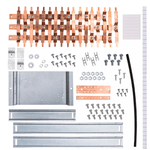 BarramentoTrifásico Para 56 Disjuntores 225A Kit Universal Cemar 