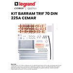 Barramento Trifásico Para 70 Disjuntores 225A Kit Universal Cemar 