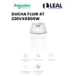 DUCHA FLUIR 4T 220VX6800W ZAGONEL 