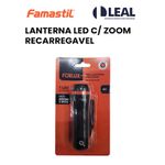 LANTERNA LED C/ ZOOM 3 PILHA AAA FOXLUX 