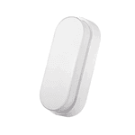 LUMINÁRIA TARTARUGA LED 12W BRANCA 3000K FOXLUX 