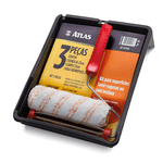 KIT DE PINTURA RENDEPLUS ECÔNOMICO 3 PEÇAS 
