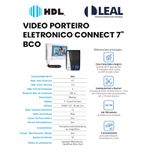 PORTEIRO ELETRONICO COM VIDEO CONNECT 7