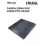 TAMPA CEGA PVC COND PTO 20X20 HIDROSSOL 