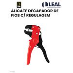 ALICATE DECAPADOR DE FIOS C/ REGULAGEM EDA