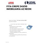 FITA CREPE 24X50 IMOBILIARIA AZ NEON ADERE