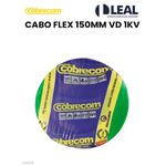 CABO FLEX 150MM VERDE 1KV COBRECOM