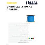 CABO FLEX 1.5MM AZ CARRETEL SIL 