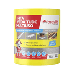 FITA ALUMINIZADA VEDATUDO 15CM BRASILIT