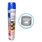 SPRAY USO GERAL AZUL ESCURO 250ML NOVA VALVULA CHEMICOLOR 