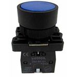 BOTÃO PULSANTE LK2-EA61 AZUL 1NA LUKMA
