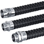SEALTUBO GALVANIZADO COM CAPA PRETO 1"X30M 