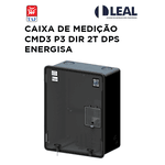 CAIXA DE MEDIÇÃO CMD3 P3 DIR 2T DPS ENERGISA