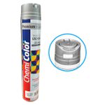 SPRAY USO GERAL CINZA ESCURO 250ML NOVA VALVULA CHEMICOLOR 