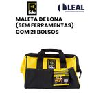 MALETA DE LONA (S/ FERRAMENTAS) COM 21 BOLSOS EDA