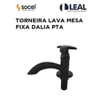 TORNEIRA LAVA MESA FIXA DALIA PTA SOCEL 
