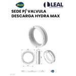 SEDE P/ VALVULA DESCARGA HYDRA MAX BLUKIT 