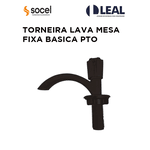 TORNEIRA LAVA MESA FIXA BASICA PTO SOCEL