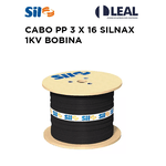 CABO PP 3 X 16 SILNAX 1KV BOBINA