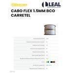 CABO FLEX 1.5MM BCO CARRETEL COBRECOM