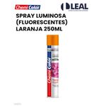 SPRAY LUMINOSA (FLUORESCENTES) LARANJA 250ML CHEMICOLOR