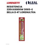 RESISTÊNCIA 220VX6800W BELLA DUCHA 4 TEMPERATURAS LOREN ULTRA