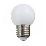 LAMPADA BOLINHA LED 127V 1W 6000K E27 CTB