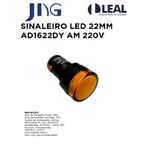 SINALEIRO LED 22MM AD1622DY AMARELO 220V JNG 12857