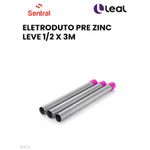 ELETRODUTO PRÉ ZINC LEVE 1/2"X 3M