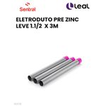ELETRODUTO PRÉ ZINC LEVE 1.1/2" X 3M ELEPZN0021