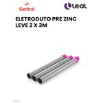 ELETRODUTO PRÉ ZINC LEVE 2"X 3M 