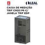 CAIXA DE MEDIÇÃO TRIF CMD3 P6 C/ JANELA TRIF EDP 710016 TAF 