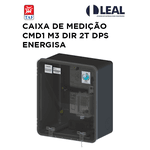 CAIXA DE MEDIÇÃO CMD1 M3 DIR 2T DPS ENERGISA 8624-DPS TAF 