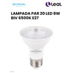 LÂMPADA PAR 20 LED 8W BIV 6500K E27 BLUMENAU 