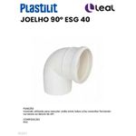JOELHO 90º ESG 40 PLASTILIT