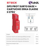 DPS PROTETOR SURTO 20KA 275V STECK