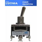 CAHVE ON/OFF/ON 3P PLUS 15A LK513 LUKMA