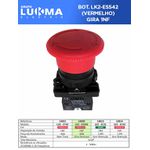 BOTÃO EMERGENCIA COGUMELO GIRA-DESTRAVA LK-2 ES542 VM