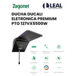 DUCHA DUCALI ELETRONICA PTO 127VX5500W ZAGONEL 
