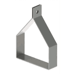 GANCHO VERTICAL 50X50MM 4406