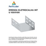 EMENDA PARA ELETROCALHA INTERNA U 100X100 