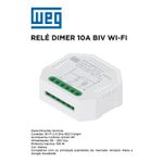 RELE DIMMER 10A BIVOLT WI-FI WEG 