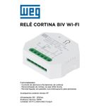 RELE CORTINA BIV WI-FI+RF WEG