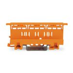 SUPORTE PARA FIXACAO EM TRILHO FAMILIA 221 6MM WAGO