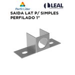 SAIDA LATERAL SIMPLES PERFILADO 1" 