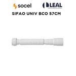 SIFÃO UNIVERSAL BRANCO 57CM 