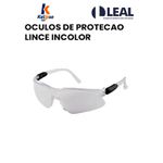 ÓCULOS DE PROTEÇÃO LINCE INCOLOR KALIPSO 