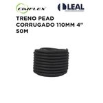 DRENO PEAD CORRUGADO 100M 4" 50M